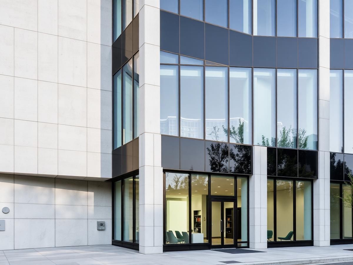 Corporate Block, a commercial project in Hubballi