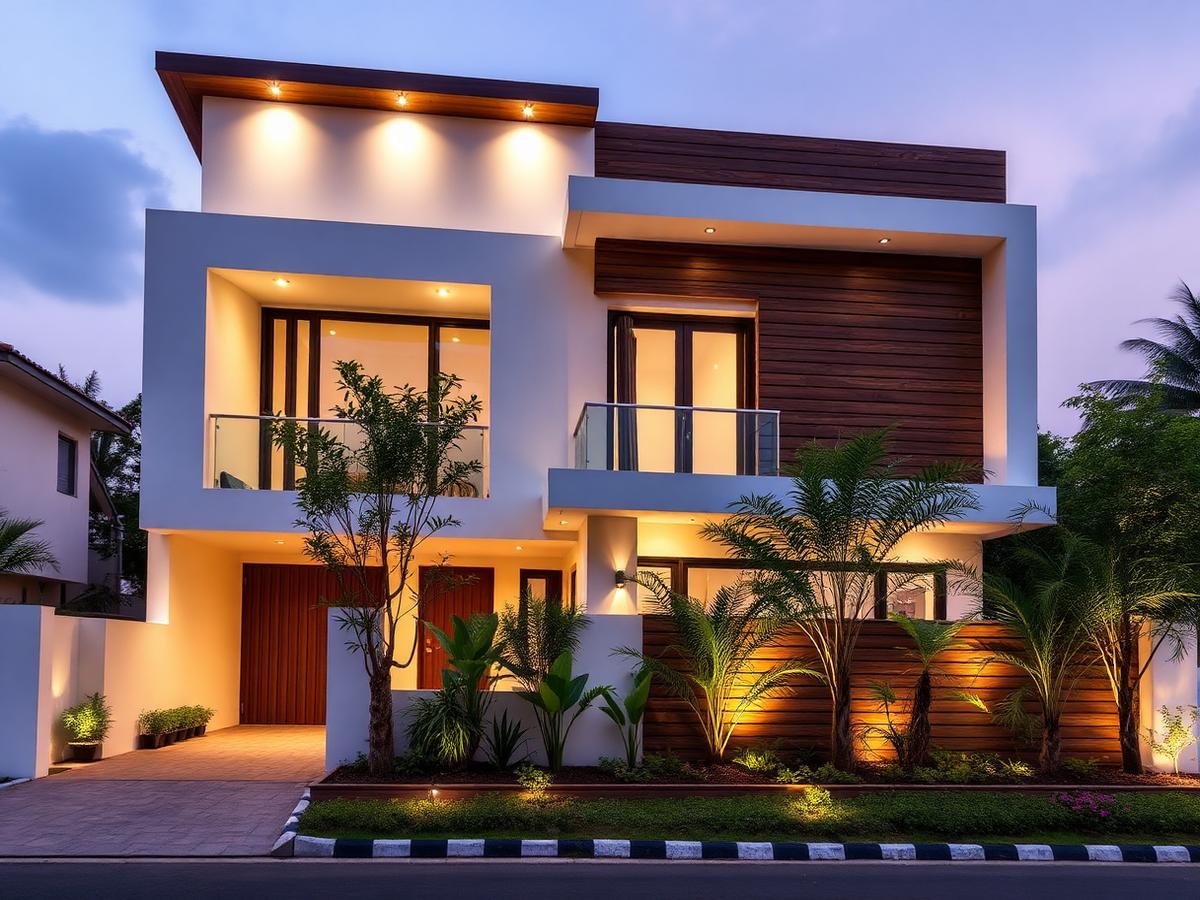 Rams Duplex, a residential project in Whitefield, Bengaluru